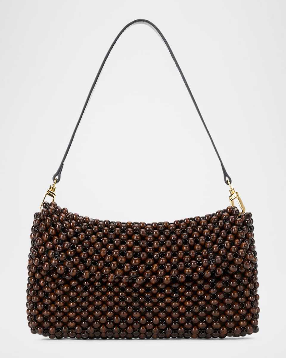 Timmy Beaded Shoulder Bag